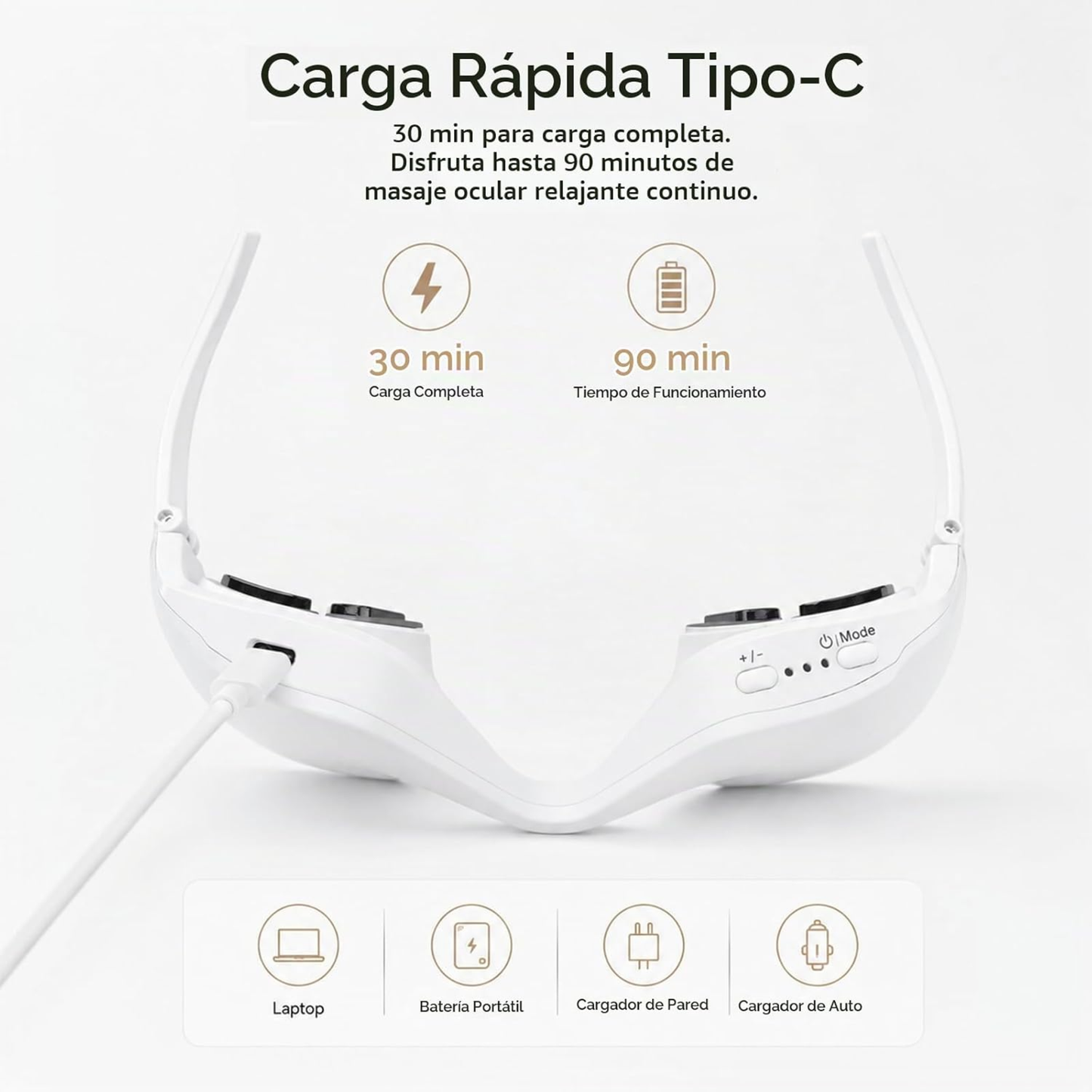 Tecnología Avanzada Ocular Infrarrojos 3D