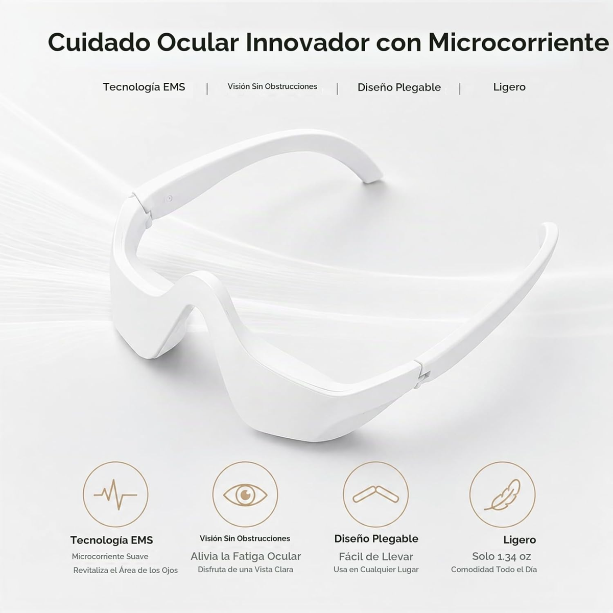 Tecnología Avanzada Ocular Infrarrojos 3D
