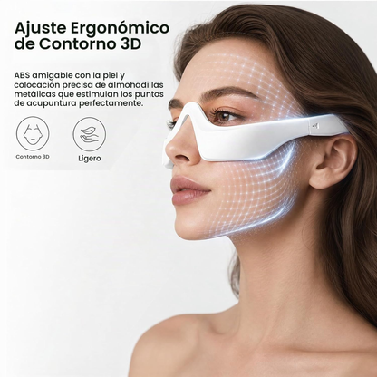 Tecnología Avanzada Ocular Infrarrojos 3D