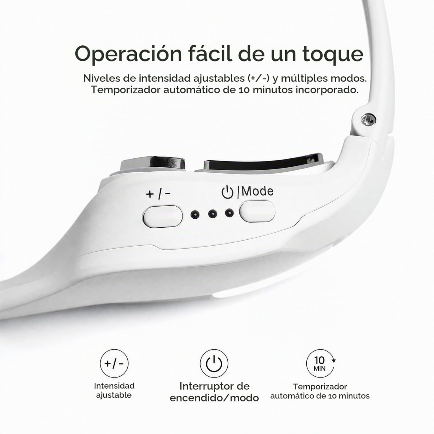 Tecnología Avanzada Ocular Infrarrojos 3D