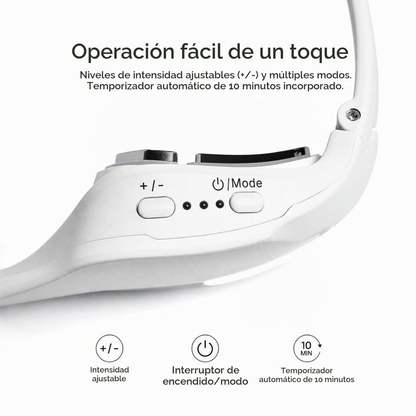 Tecnología Avanzada Ocular Infrarrojos 3D