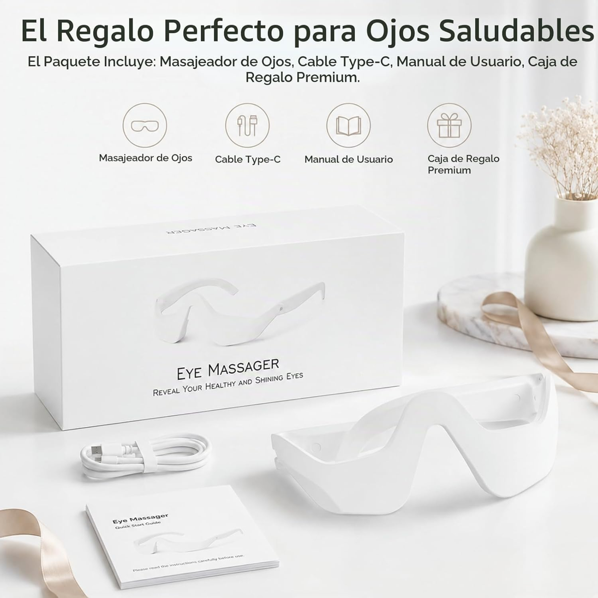 Tecnología Avanzada Ocular Infrarrojos 3D